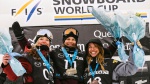 Maas takes back-to-back win at Stoneham slopestyle while Ciccarelli earns career's first