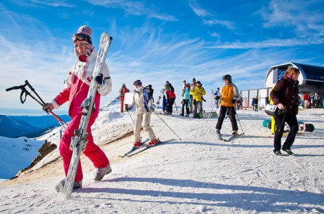 Сколько стран на планете предлагают катание на горных лыжах и сноуборде?
