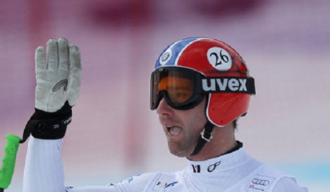 Александр Глебов - серебряный призёр этапа Кубка Европы по горнолыжному спорту в Сочи