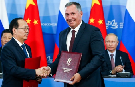 ОКР подписал Меморандум о сотрудничестве с НОК Китая  