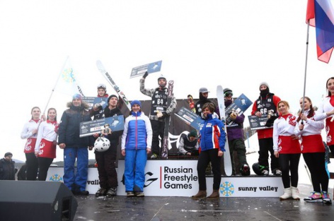 Владимир Галайко и Полина Агнцева победили в хаф-пайпе на «Russian Freestyle Games»