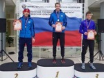 Александр Баженов - победитель этапа Кубка России