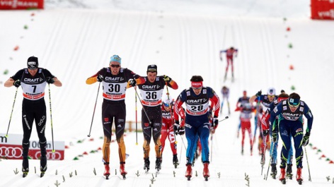 Germany's Tim Tscharnke wins 15 km classic in photo finish