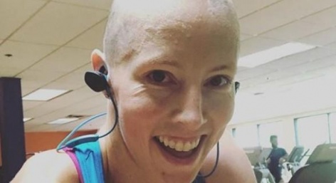 Киккан Рэнделл, победившая рак, готовится к марафону