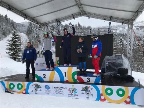 Никита Казазаев - серебряный призер Европейского юношеского олимпийского фестиваля