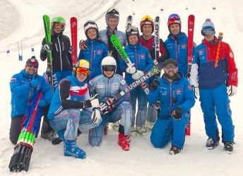 Кроссмены завершили альпийский сбор