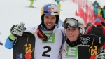 Ester Ledecka and Roland Fischnaller earn gold in World Championships parallel slalom