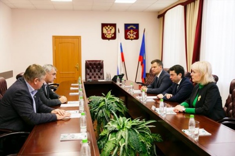 Руководители РФГС встретились с главой Мурманской области 