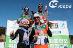 Екатерина Рудакова и Тони Ливерс победили на Югорском лыжном марафоне