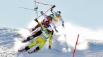 Naeslund and Delbosco shine in day one at Val Thorens