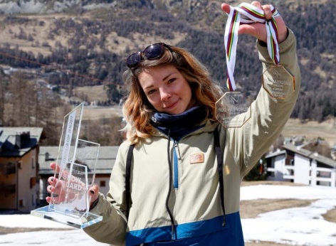 Елена Костенко – победитель Кубка Европы в двух дисциплинах сноуборда