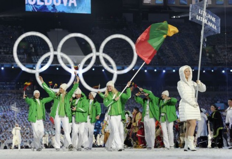 Литва пошлет на Игры-2014 не более 10 спортсменов