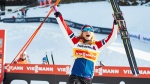 Johaug wins big in Davos