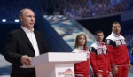 Владимир Путин: «Это мы сделали, сделала вся Россия» 