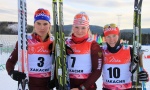 Полина Некрасова и Ермил Вокуев – победители спринта на «Кубке Хакасии»