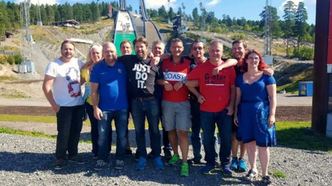 Clubs want to move ski jumping forward in Sweden