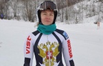 Владислава Буреева выиграла заключительный слалом Кубка России в уходящем году