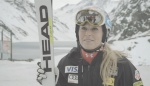 Lindsey Vonn skis for first time since February