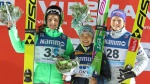 Takanashi wins in Lillehammer