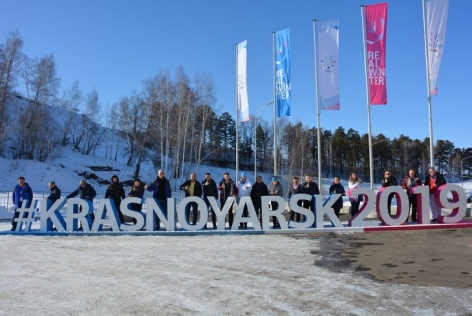 Представители федераций студенческого спорта посетили Красноярск