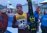 Андрей Ларьков второй в масс-старте в Валь ди Фиемме