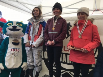 Старты фристайлистов