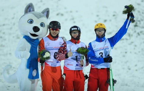 Дневник Универсиады-2019