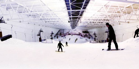 Британские сноубордисты готовятся к Сочи под крышей