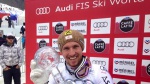 Hirscher wins giant slalom globe; Overall still up for grabs