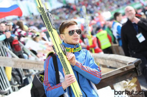 Денис Корнилов - в «двадцатке» этапа летнего Гран-при по прыжкам на лыжах