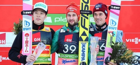 Первая победа Айзенбихлера в Кубке мира  