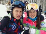 Наталья и Андрей Соболевы – серебряные призёры этапа Кубка мира в командных соревнованиях