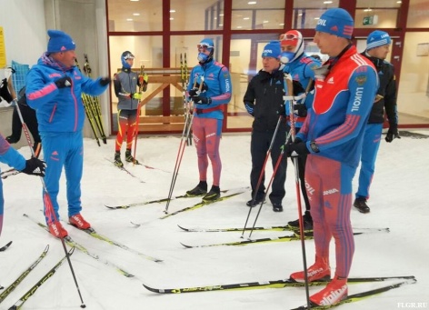 Группы Крамера и Бургермайстера в Оберхофе