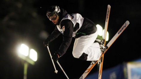 Olympic Games - Bilodeau bags moguls World Cup win in Lake Placid