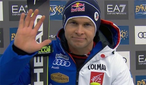 Алексис Пинтуро выиграл комбинацию в Банско