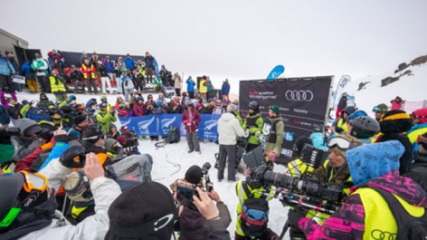 Phenomenal global TV interest in Audi quattro Winter Games NZ 2015