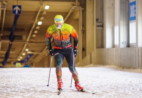 Лыжники готовятся к сезону в Германии, Швейцарии и России
