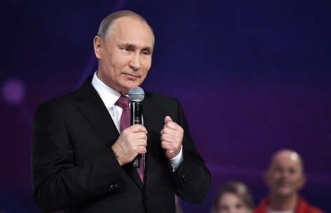 Владимир Путин: «Окончательное решение должно принять Олимпийское собрание»