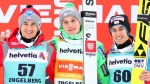 Domen Prevc jumps to his next victory