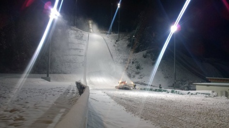 Green light for the World Cup in Ramsau