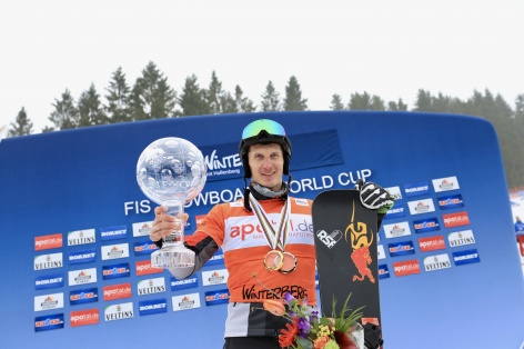 Андрей Соболев — обладатель большого Хрустального глобуса