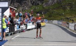 Ханс Кристер Холунн и Шарлотта Калла победили в забеге в гору Lysebotn Opp