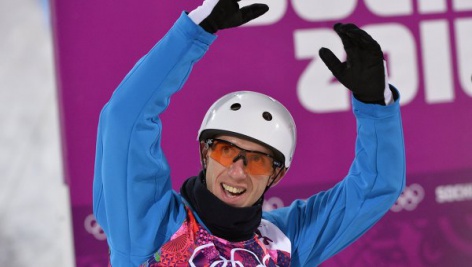 Антон Кушнир вернулся в сборную Белоруссии по лыжной акробатике