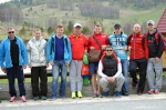 Alpine skiers finished training camp in Belokurikha