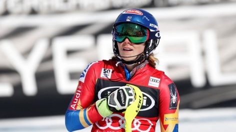 Shiffrin wins back-to-back in Squaw, takes slalom title