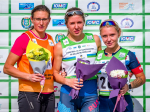 Ульяна Гаврилова и Илья Безгин выиграли масс-старты в Ханты-Мансийске