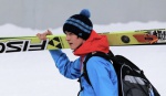 Михаил Максимочкин выиграл чемпионат России по прыжкам на лыжах