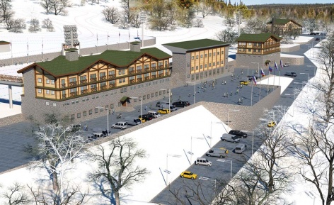 Виктор Зимин: строительство лыжного центра "Тёя" планируется завершить в 2020 году