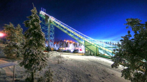 Этап Кубка мира в Руке по прыжкам с трамплина отменен