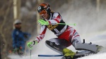 Nicole Hosp wins slalom in Aspen